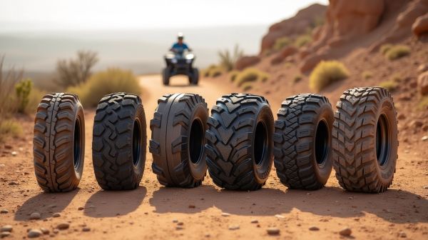Los 5 mejores neumáticos para quads y tus escapadas