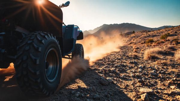 Los 5 mejores neumáticos para quads y tus escapadas