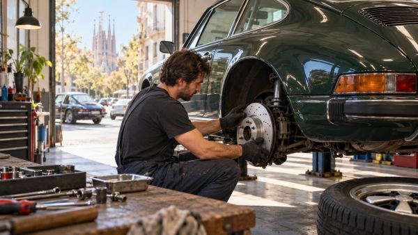 Los mejores recambios porsche para cada tipo de vehículo