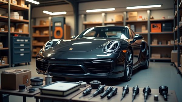 Recambios porsche: calidad y variedad para cada modelo