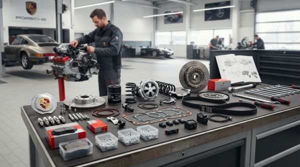 Recambios porsche: calidad y variedad para cada modelo