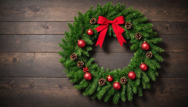 Coronas de navidad: la decoración perfecta para tu comercio