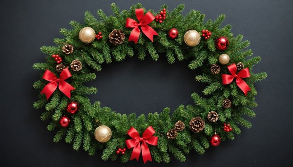 Impulsa tus ventas con coronas navideñas para negocios